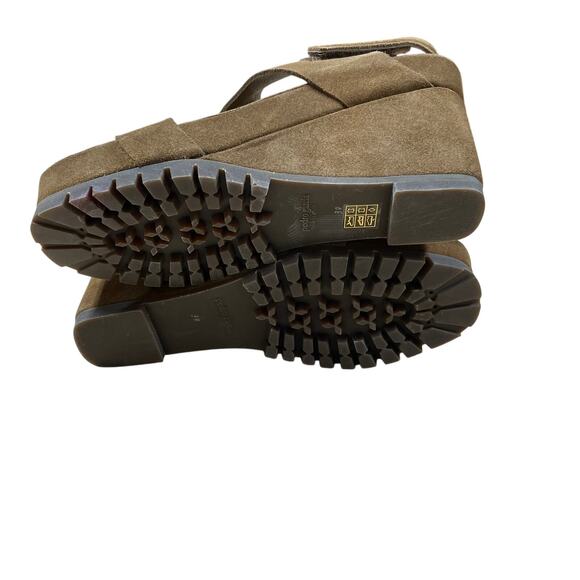 Pedro Garcia Jouri Platform Wedge Suede Sandal Women's Size 39 (US 9) NWOB - Picture 5 of 6